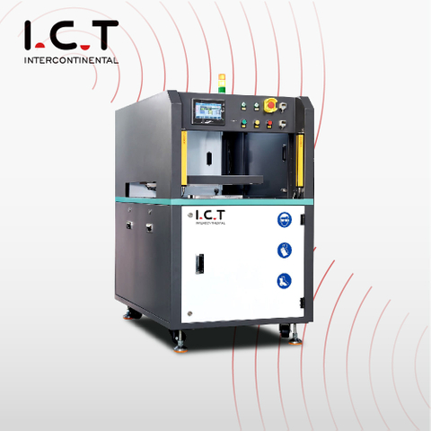 I.C.T |Máquina de soldadura por ola selectiva fuera de línea para el proceso THT/DIP SS-330