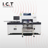 I.C.T |Máquina de fabricación de luz tipo prototipo Pick and Place LED más barata SMD Máquina XY de chip de oblea 