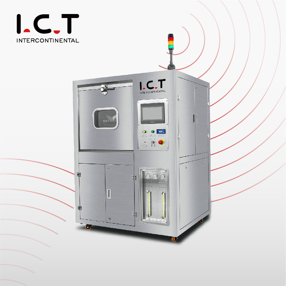 TIC |Waterbase pcb Wave máquina de limpieza para PCB