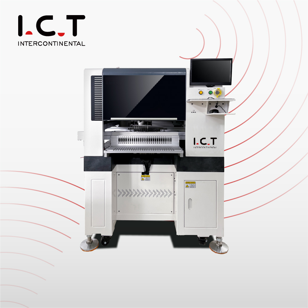 TIC |Máquina de selección y colocación para máquina de compensación SMT de bombilla LED de planta solar