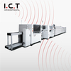 I.C.T |LED Línea de montaje de bombillas Máquina semiautomática