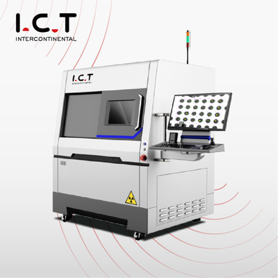 I.C.T |SMT línea Máquina de rayos X de inspección Aoi para SMT