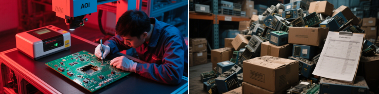 los tipos de desechos