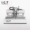I.C.T |Juguete PCB cartesiano Robot de soldadura por puntos LED automático Máquina Batería