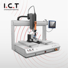 I.C.T |Máquina de instrumentos de robot de tornillo de doble plataforma de adsorción