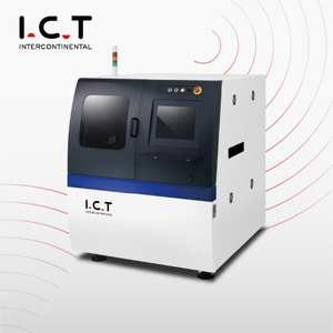 I.C.T |Impresora automática por chorro de pasta de soldadura