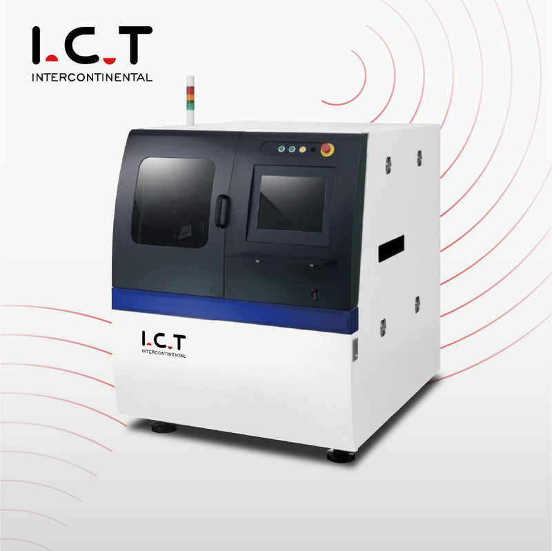 I.C.T |Máquina de soldadura en pasta y adhesivo Dispensador SMT