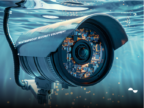 Producción de cámaras de seguridad con soluciones de revestimiento personalizadas PCBA