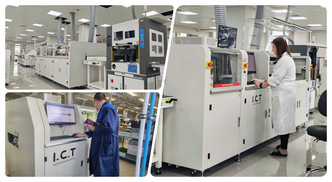 Máquina de soldadura selectiva 104