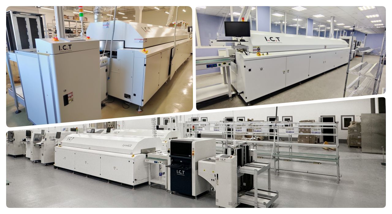 Horno de soldadura por reflujo 107