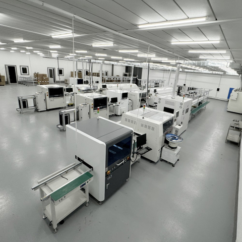 I.C.T | Línea de producción de decodificador de señal totalmente automático (STB) SMT