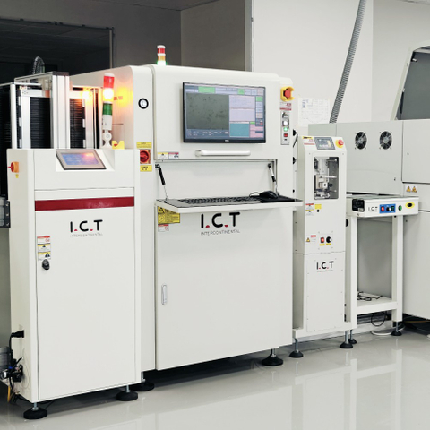 I.C.T | Plataforma Avanzada Loader para Taller de Semiconductores