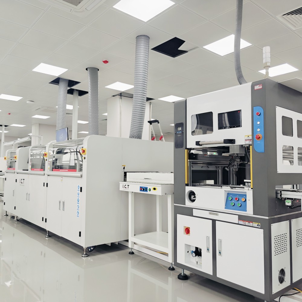 I.C.T-SS430 | Máquina de soldadura por onda selectiva fuera de línea Proveedor de China