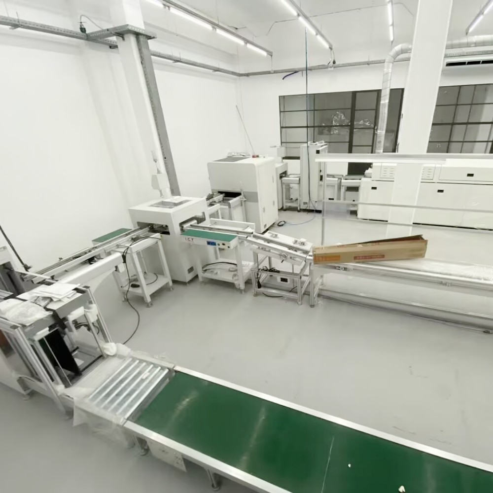 I.C.T | SMT Máquina de soldadura por ola DIP PCB Sistema de soldadura por ola