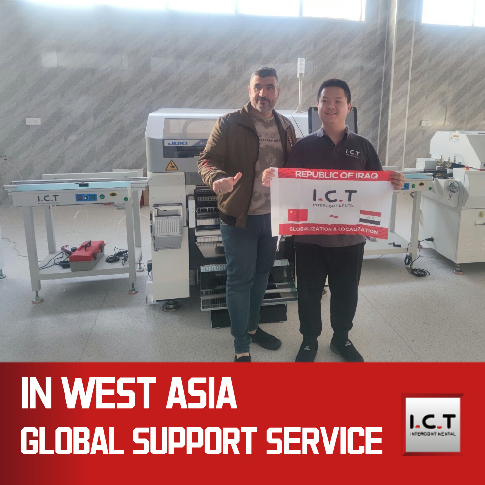 RS-1R | Máquina de recogida y colocación de alta velocidad JUKI Smt