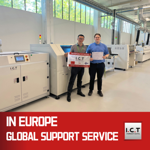 Estándar de calidad de primera clase Transportador SMT / PCB Montaje Transportador SMT para la línea SMT