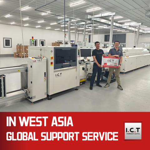 I.C.T SCC-600 | Sistema de enfriamiento automatizado SMT Transportador SMT