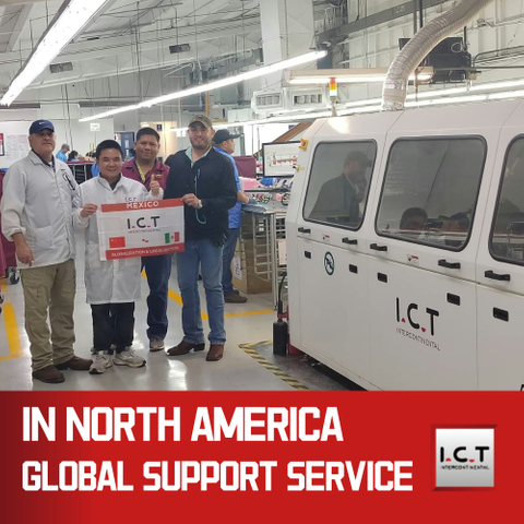 I.C.T-L3020 | Máquina de inserción radial y axial en línea de alto estándar con componente de forma IMPAR 