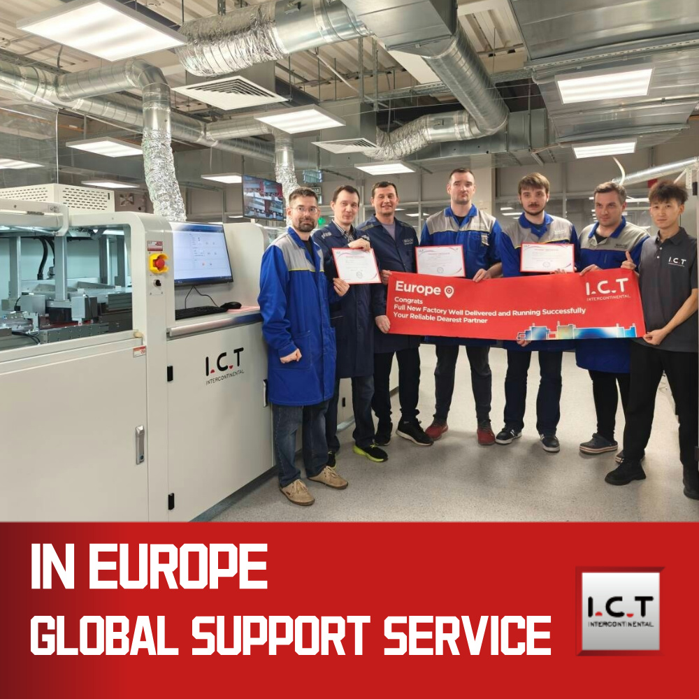 Nueva promoción máquina de soldadura por ola selectiva automática SS550 I.C.T gran oferta