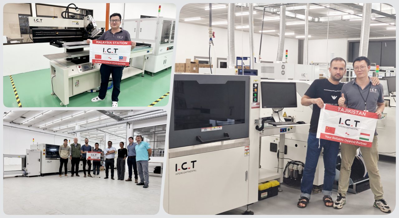 SMT Impresora de pasta de soldadura 202