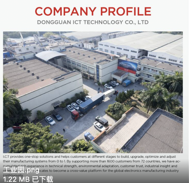 I.C.T | Línea de Producción para Ensamblaje PCBA SMT PCB