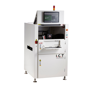 Máquina de inspección de pasta de soldadura ICT 3D Spi smt ICT-S400