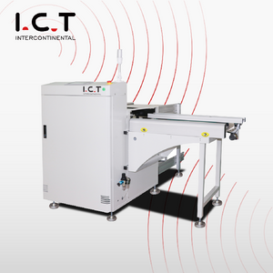 I.C.T LD-M |Cargador de 90 grados SMT PCB Loader y descargador
