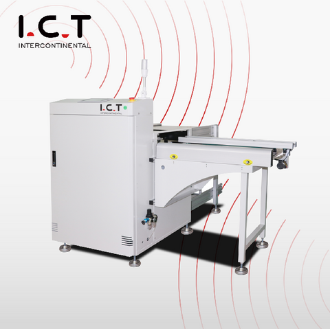 I.C.T LD-M |Cargador de 90 grados SMT PCB Loader y descargador