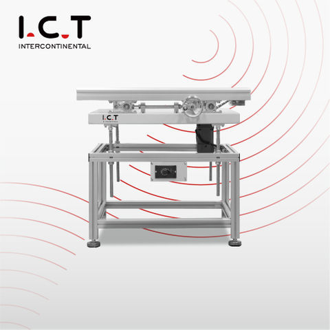 I.C.T | Descargador de cinta de soldadura por ola