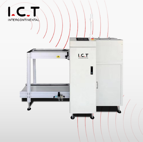 Fabricante de máquinas plegadoras automáticas de alta gama SMT Loader SMT