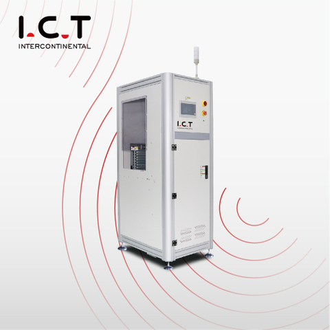 I.C.T VB-M |Multifunción PCB Vertical máquina tampón