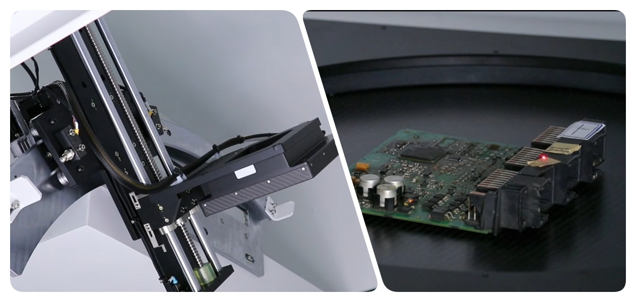 SMT Funciones de rayos X (2)