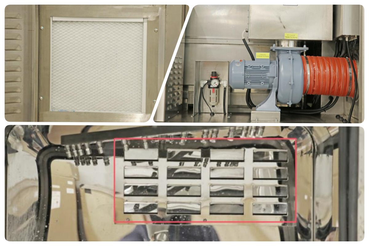 4-1 Drying module 4-1 Módulo de secado