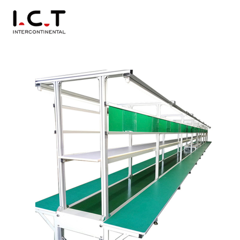 I.C.T SMT Conjunto Transportador SMT Línea de correa