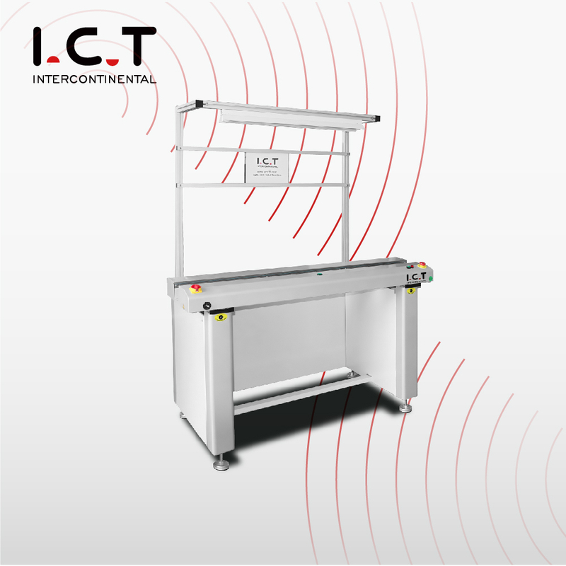 I.C.T | Transportador De Inspección SMT