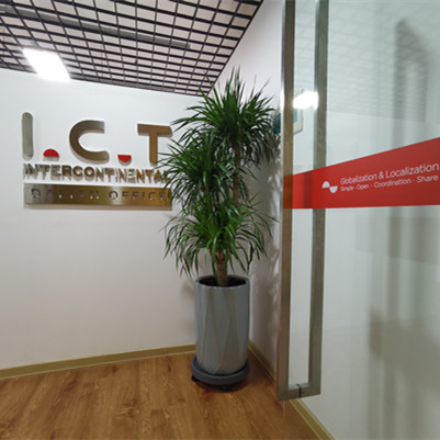 I.C.T Máquina smt de oficina de Dalian