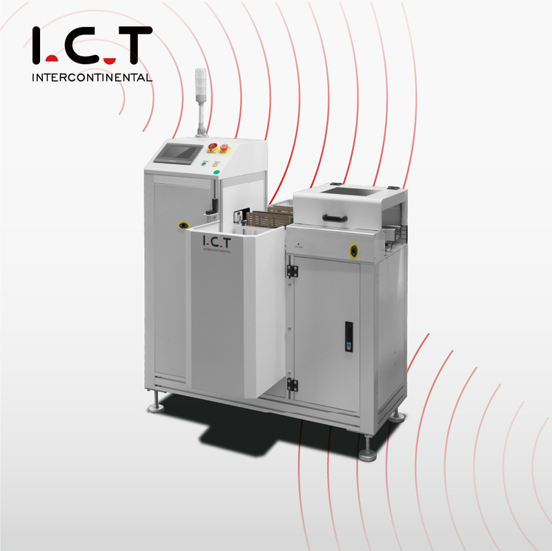 I.C.T |PCB Pila Loader para la fabricación de semiconductores