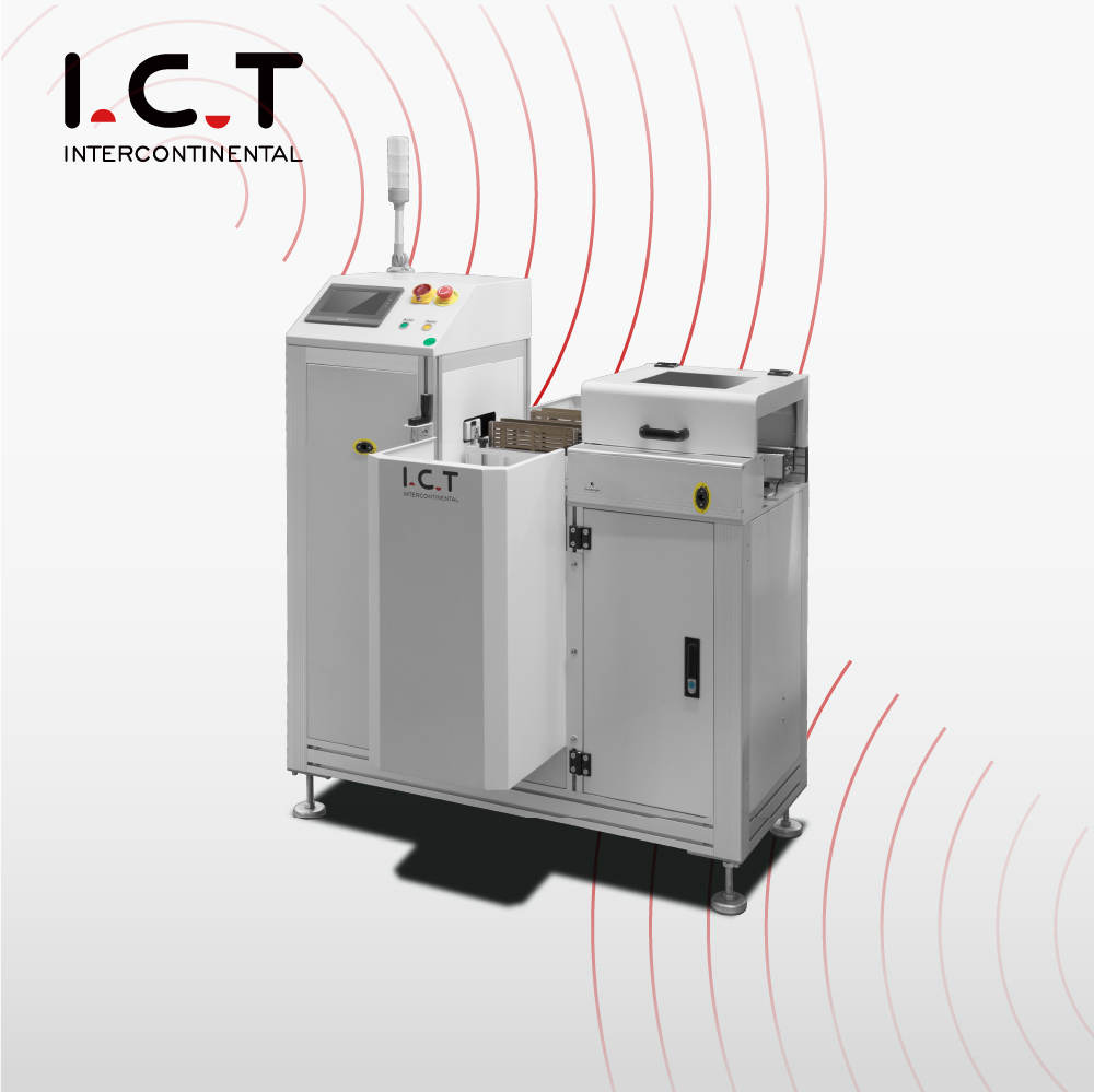 I.C.T |Máquina automática de corte por láser SMT para fabricación de semiconductores