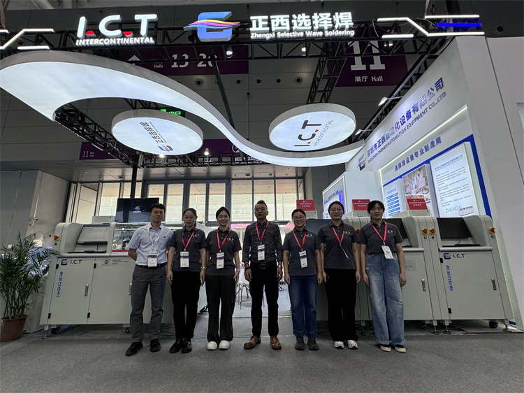 I.C.T en Nepcon Asia en Shenzhen 2024