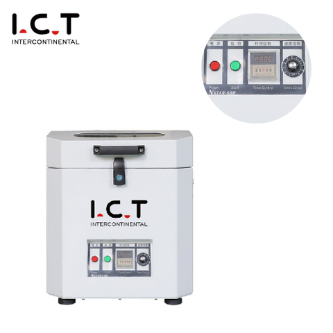 I.C.T |Fábrica automática de crema mezcladora de pasta de soldadura