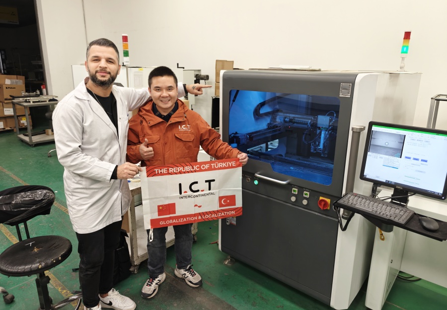 I.C.T soporte para la máquina de dispensación