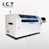 I.C.T |Impresora de soldadura de pasta completamente automática led pcb de 1200mm