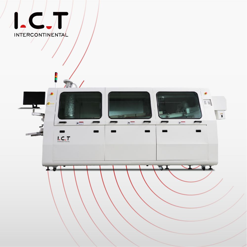 TIC |Máquina automática de soldadura por ola modelo manual