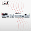 I.C.T |Línea de montaje semiautomática de bombillas LED.
