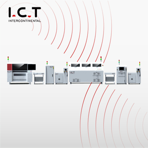TIC |Línea de producción de ensamblaje de PCB SMD rentable con alta velocidad