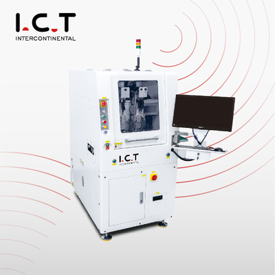I.C.T |PCB Módem de máquina de enrutamiento pequeño SMT Separador