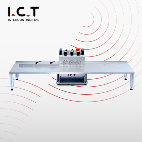 I.C.T-MLS1200 |Máquina separadora de placa PCB de corte manual con ranura en forma de V