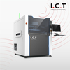I.C.T |Impresora completamente automática SMT pasta de soldadura sténcil máquina de impresión de alta precisión