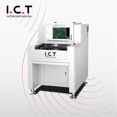 I.C.T |PCB Aoi Máquina automática de inspección óptica smt