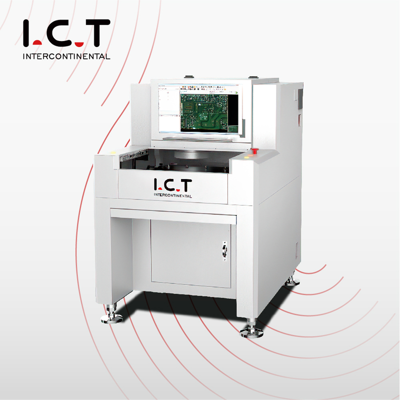 I.C.T-V8 |SMT Máquina de inspección Aoi fuera de línea para PCB 